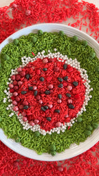 Watermelon Sensory Play Mix