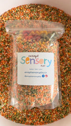 Autumn Colours Sensory Play Mix