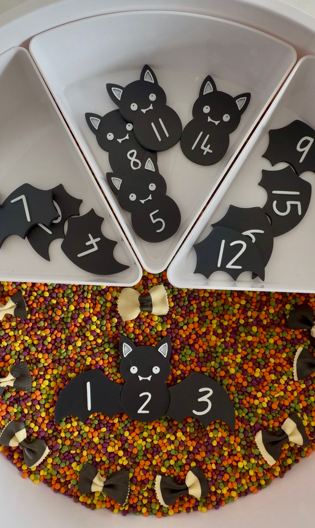 Before and After Number Bats