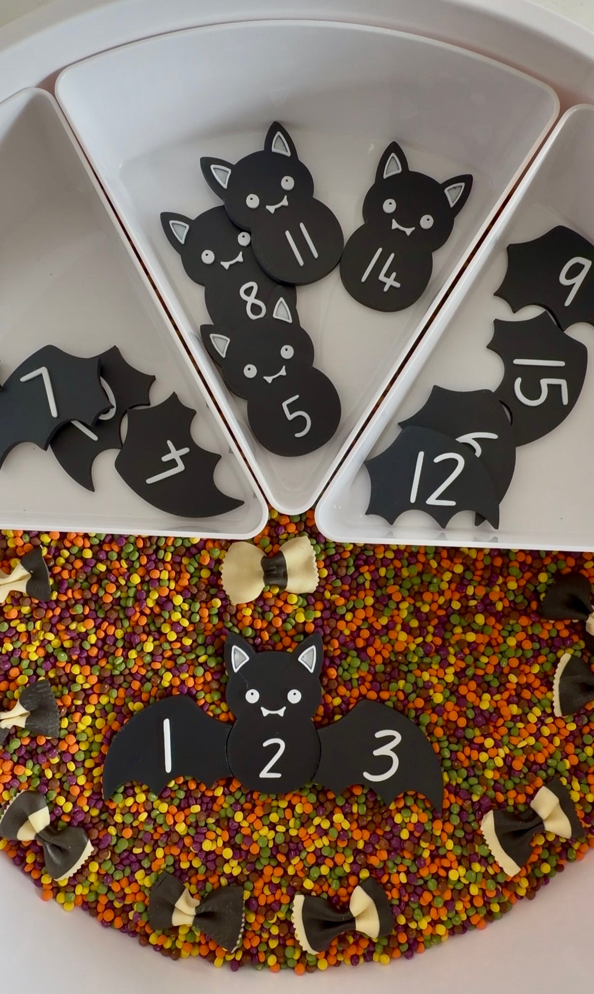 Before and After Number Bats