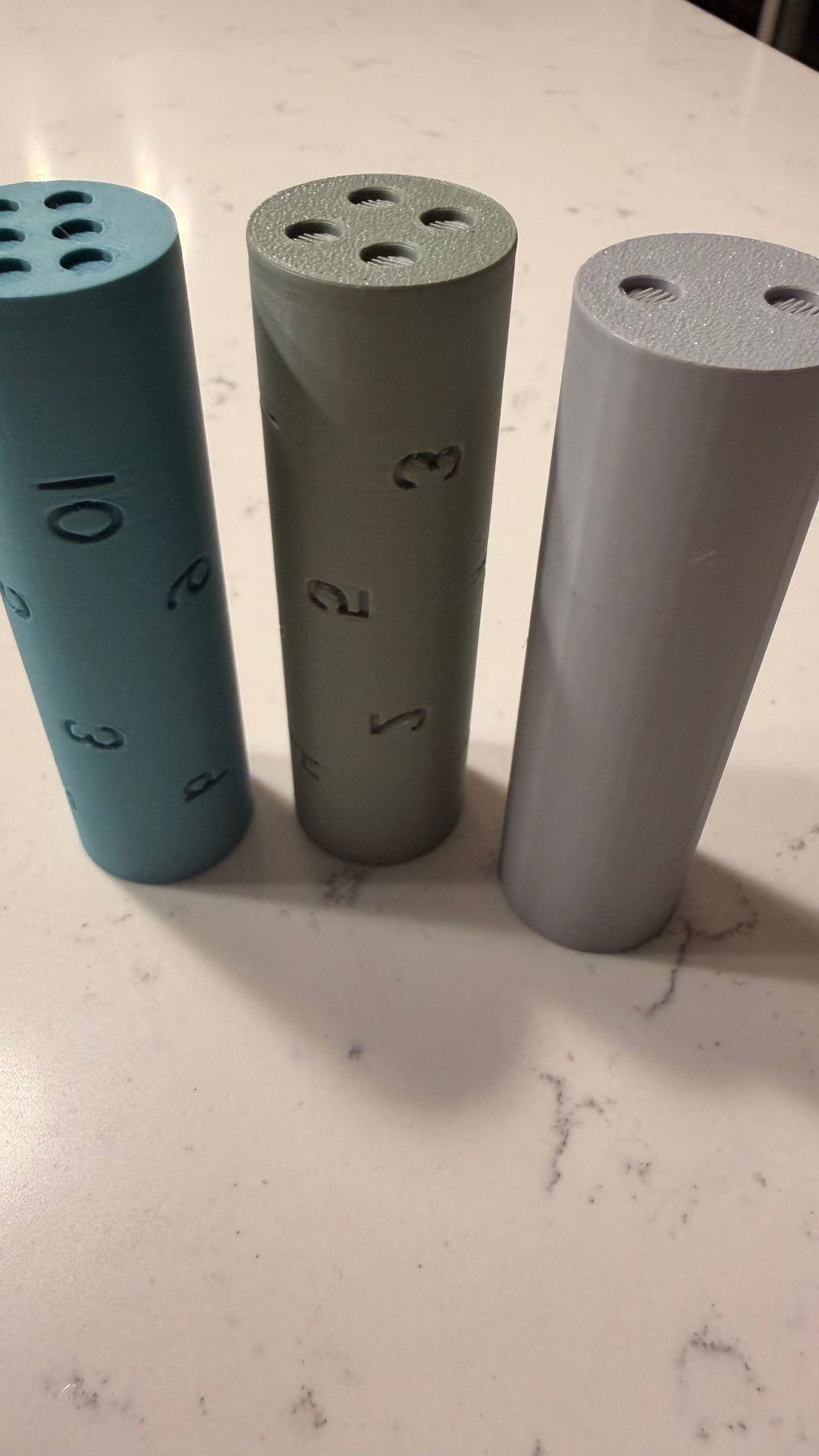 Early Number Playdough Rollers