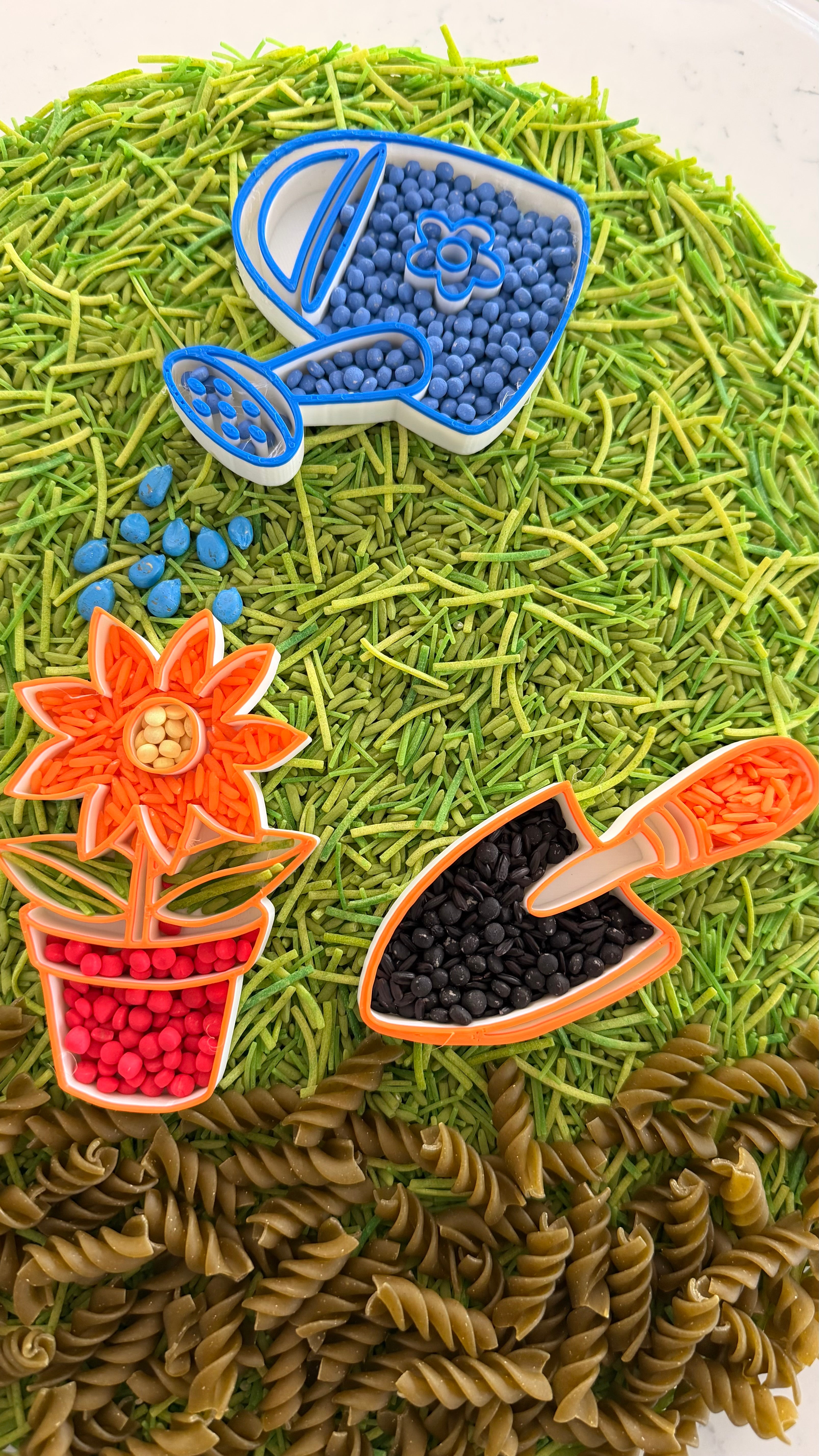 Flower Gardening Sensory Tray (3pc Set)