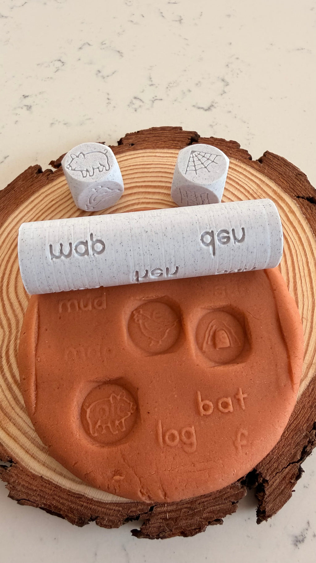 CVC Roll & Stamp Set