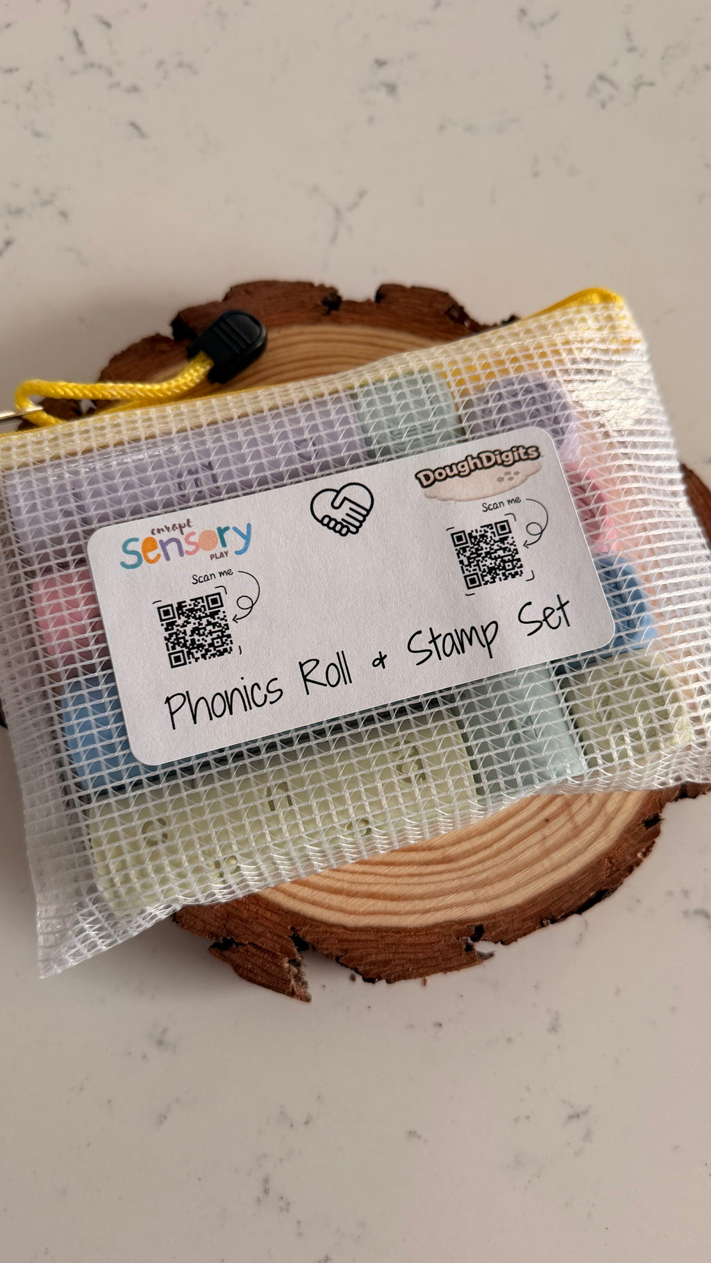 Phonics Roll and Stamp Set