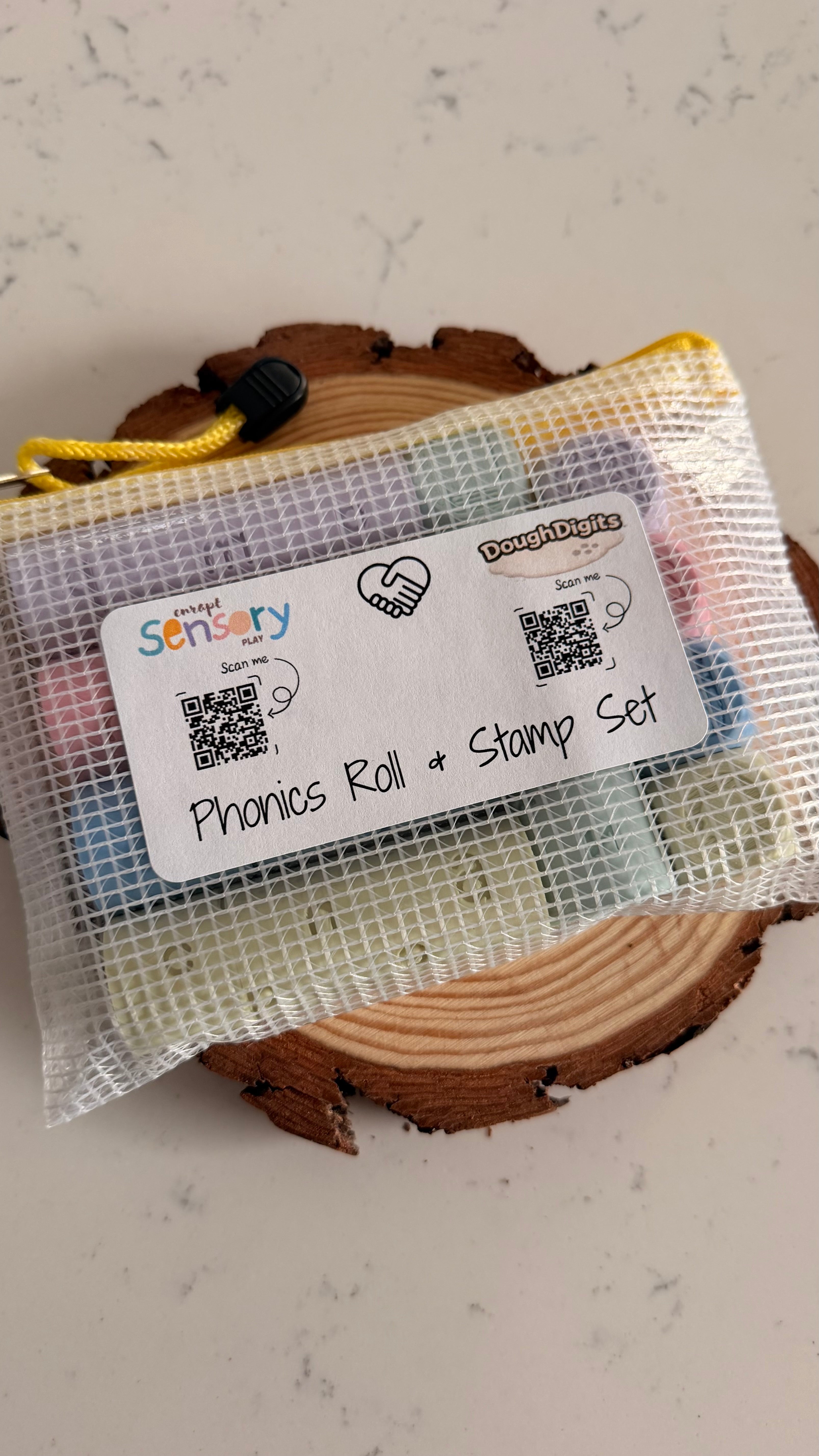 Phonics Roll and Stamp Set