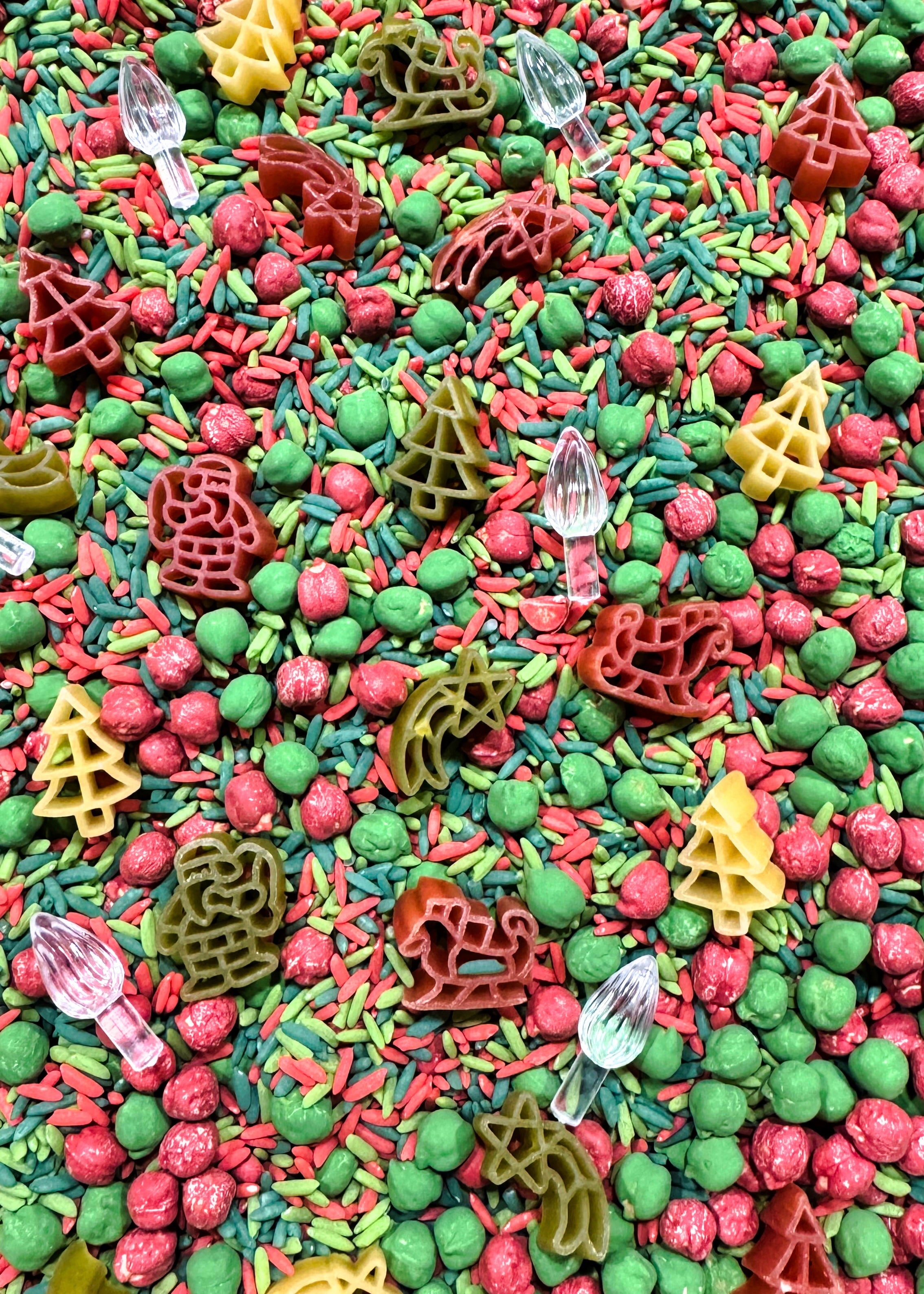 Festive Christmas Sensory Play Mix