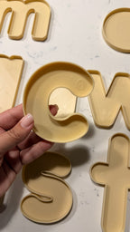 Trace and Fill Alphabet Trays