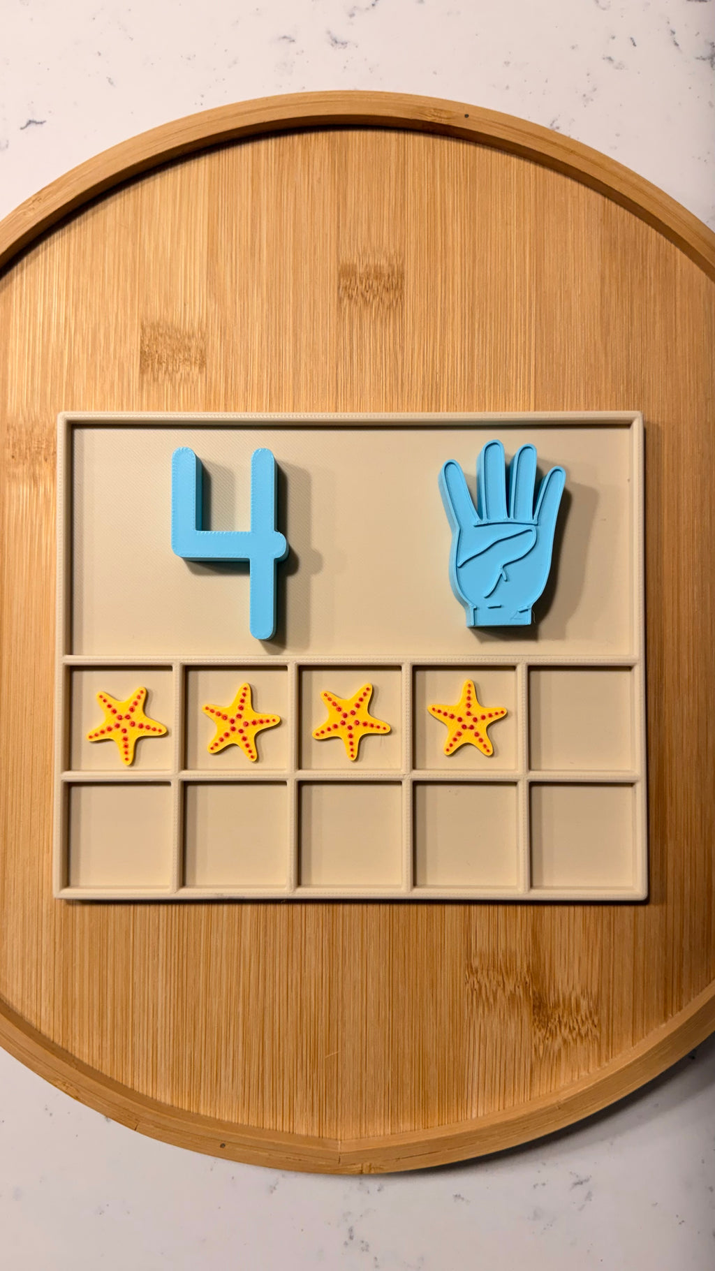 Ten Frame Learning Set