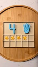 Ten Frame Learning Set