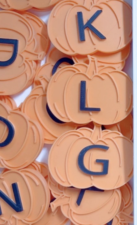 Pumpkin Alphabet