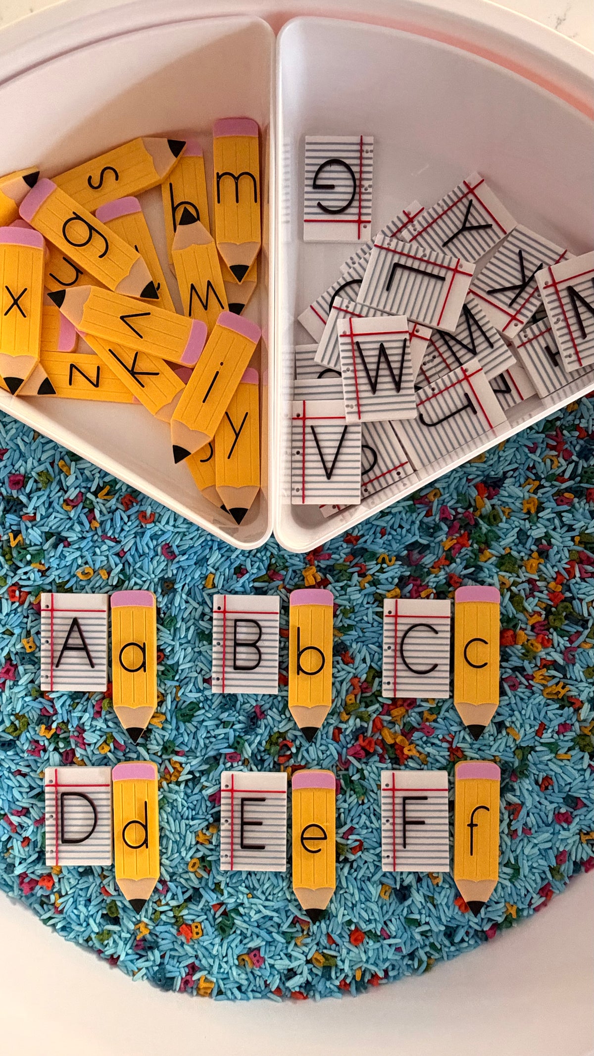 Back to School Alphabet Set