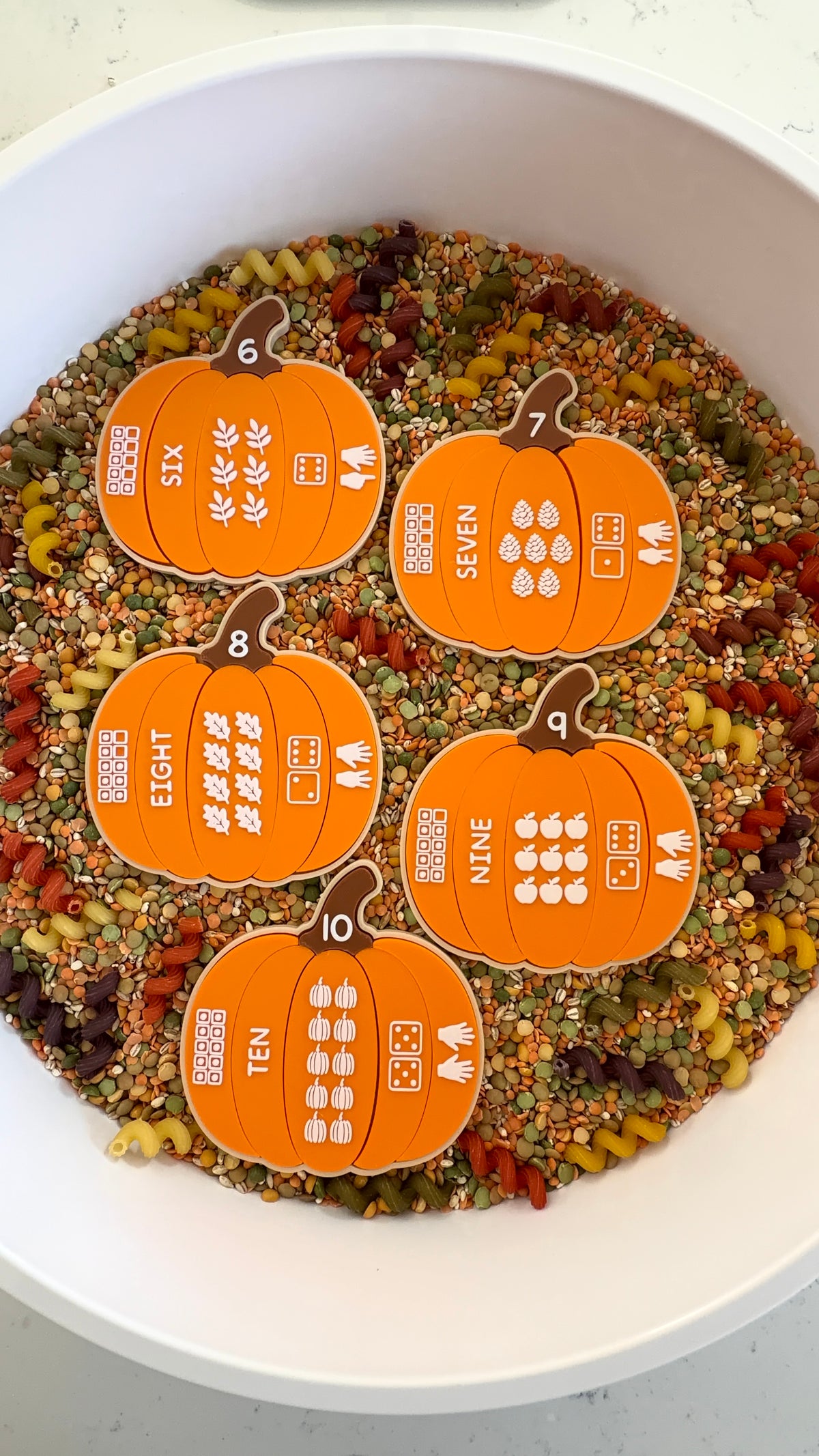 Pumpkin Number Sense Set