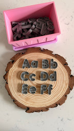 Alphabet and Numbers Fill-and Play Trays