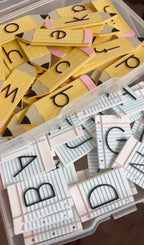 Back to School Alphabet Set