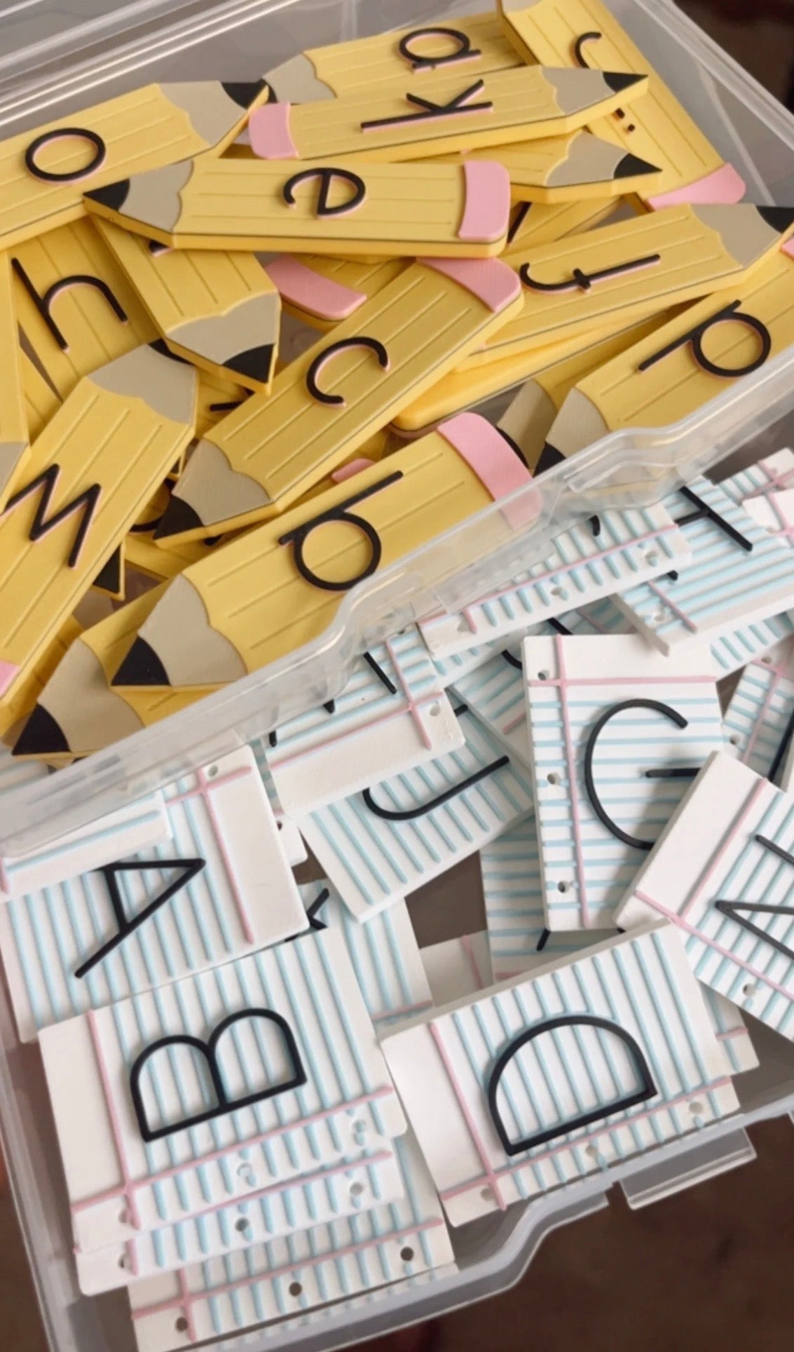 Back to School Alphabet Set