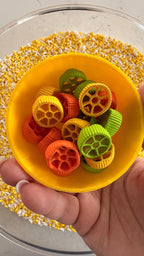 Lemonade Sensory Play Bin