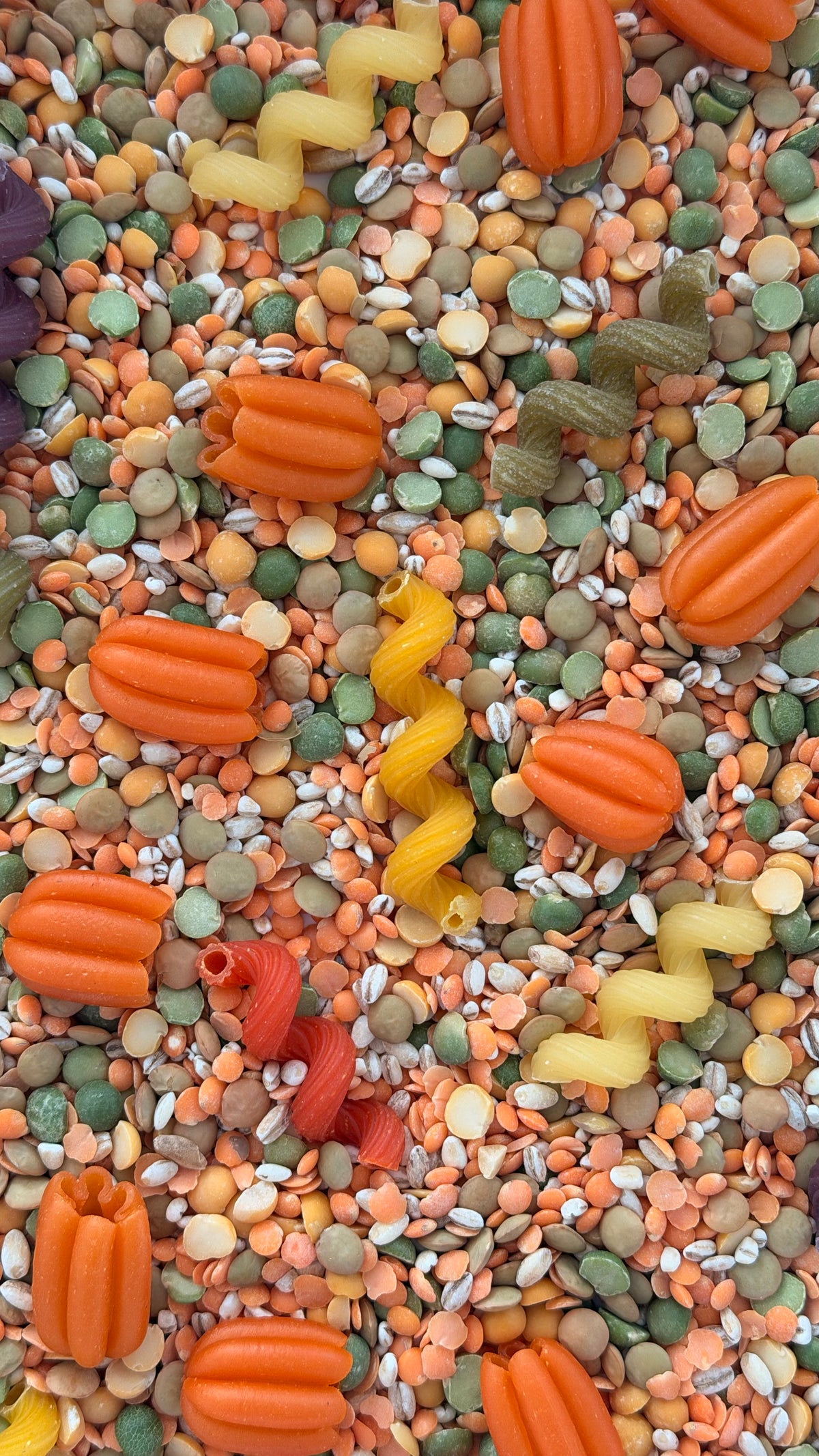 Autumn Colours Sensory Play Mix