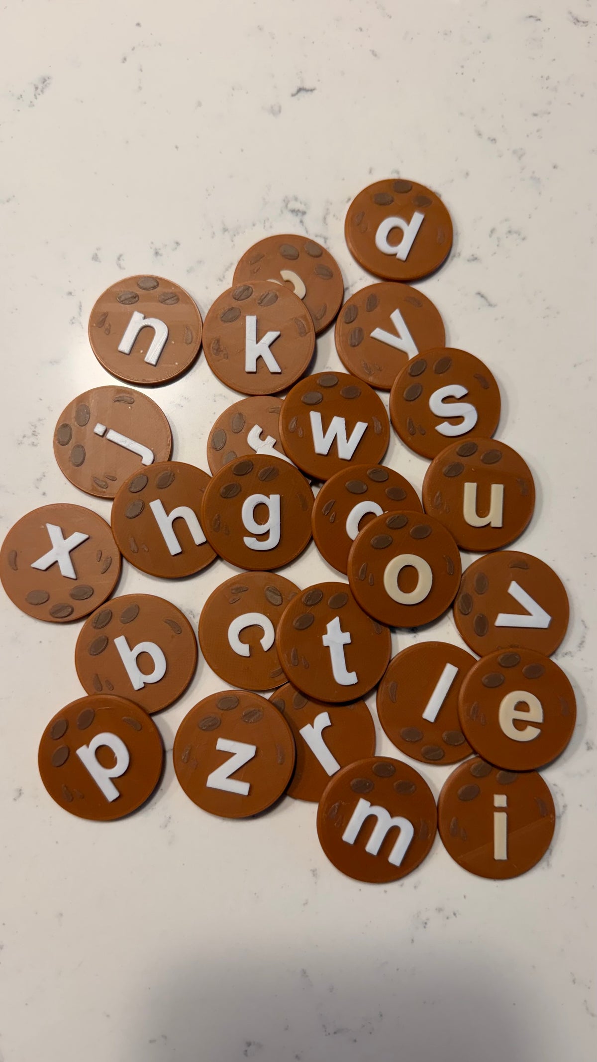 Coconut Alphabet Set
