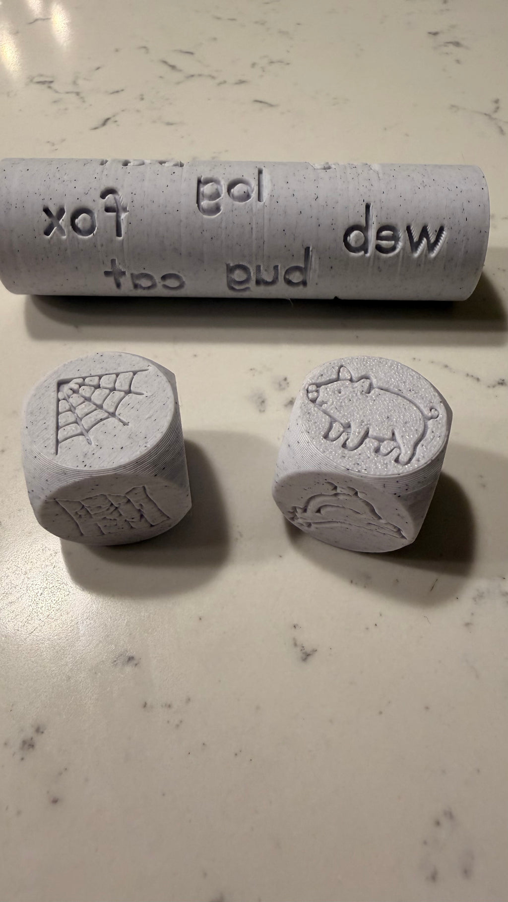 CVC Roll & Stamp Set
