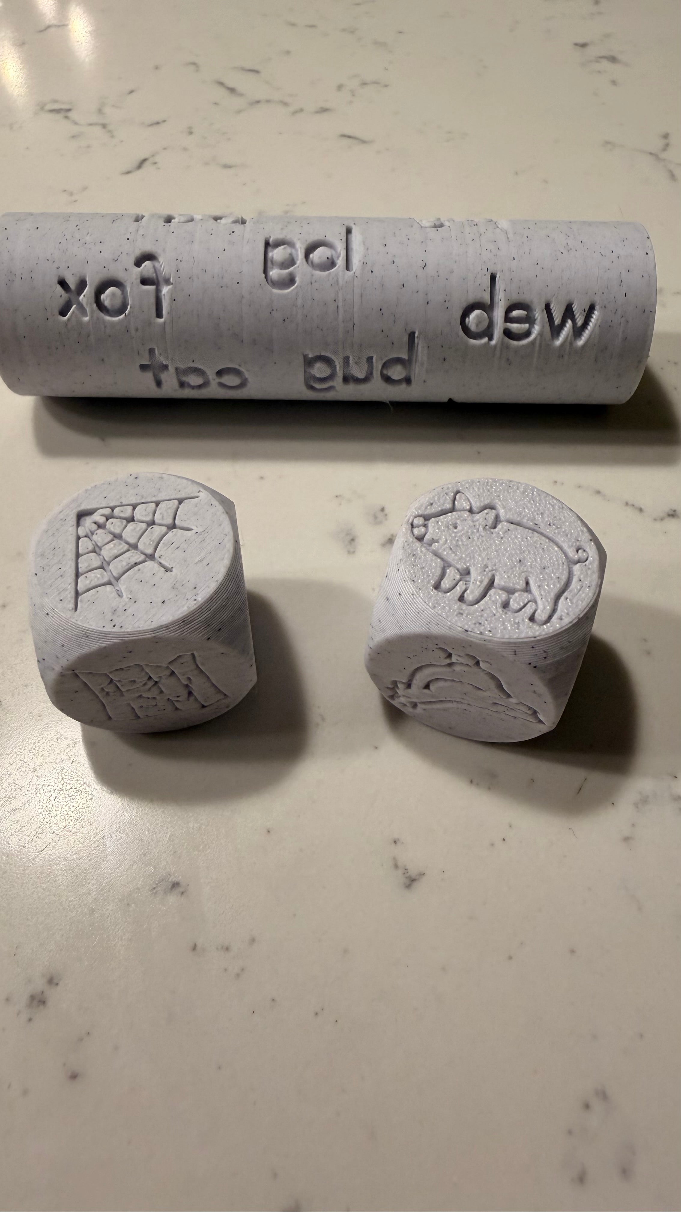 CVC Roll & Stamp Set
