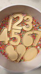 Trace and Fill Number Trays