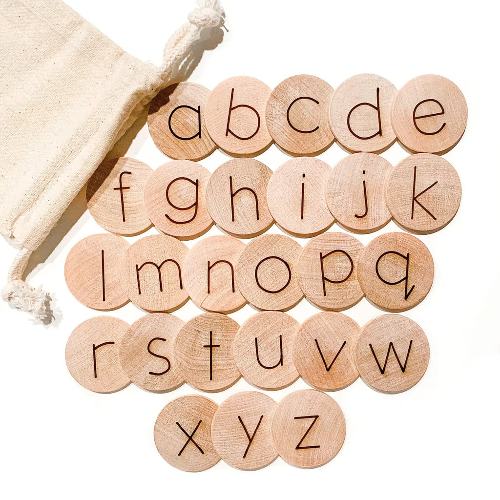 Alphabet Discs (Double sided)