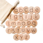 Alphabet Discs (Double sided)