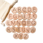 Alphabet Discs (Double sided)