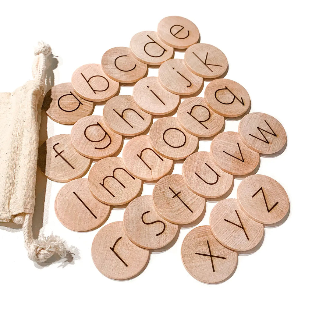 Alphabet Discs (Double sided)