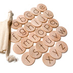 Alphabet Discs (Double sided)