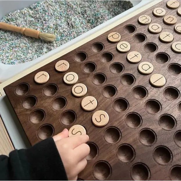 Alphabet Discs (Set of 100 mini 1")