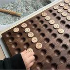 Alphabet Discs (Set of 100 mini 1")