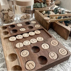 Alphabet Discs (Set of 100 mini 1")