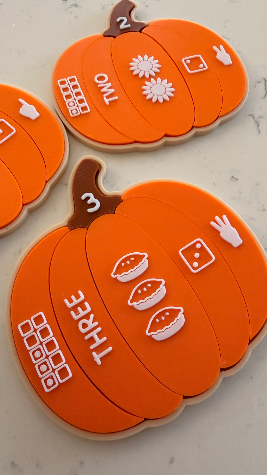 Pumpkin Number Sense Set