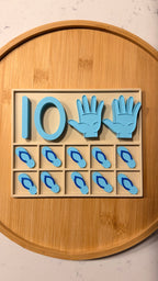 Ten Frame Learning Set