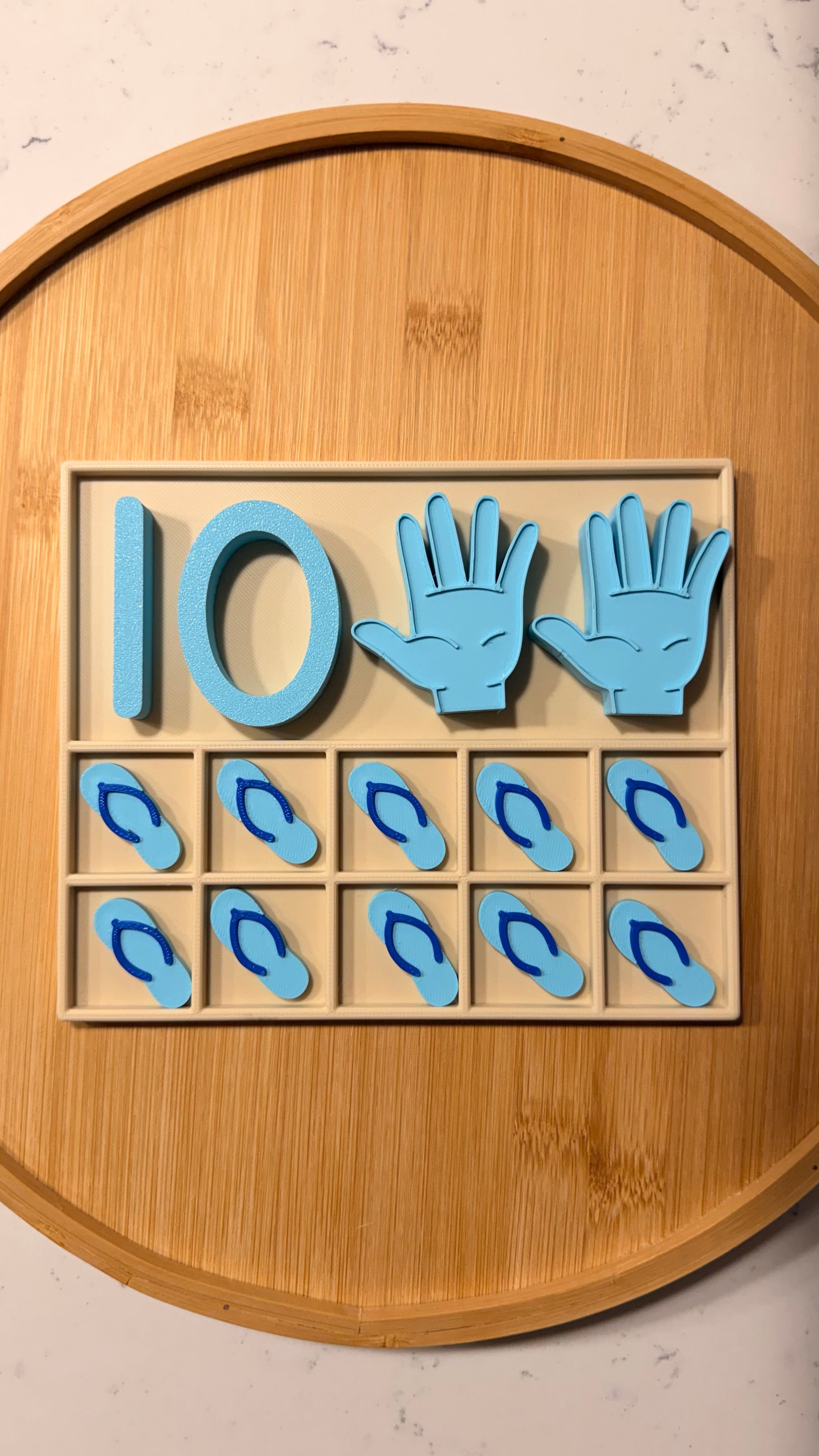 Ten Frame Learning Set
