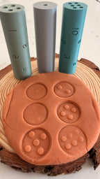 Early Number Playdough Rollers