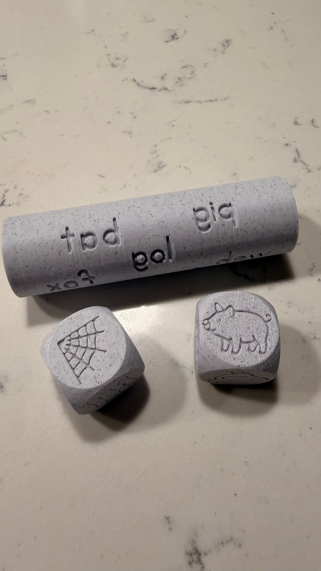 CVC Roll & Stamp Set