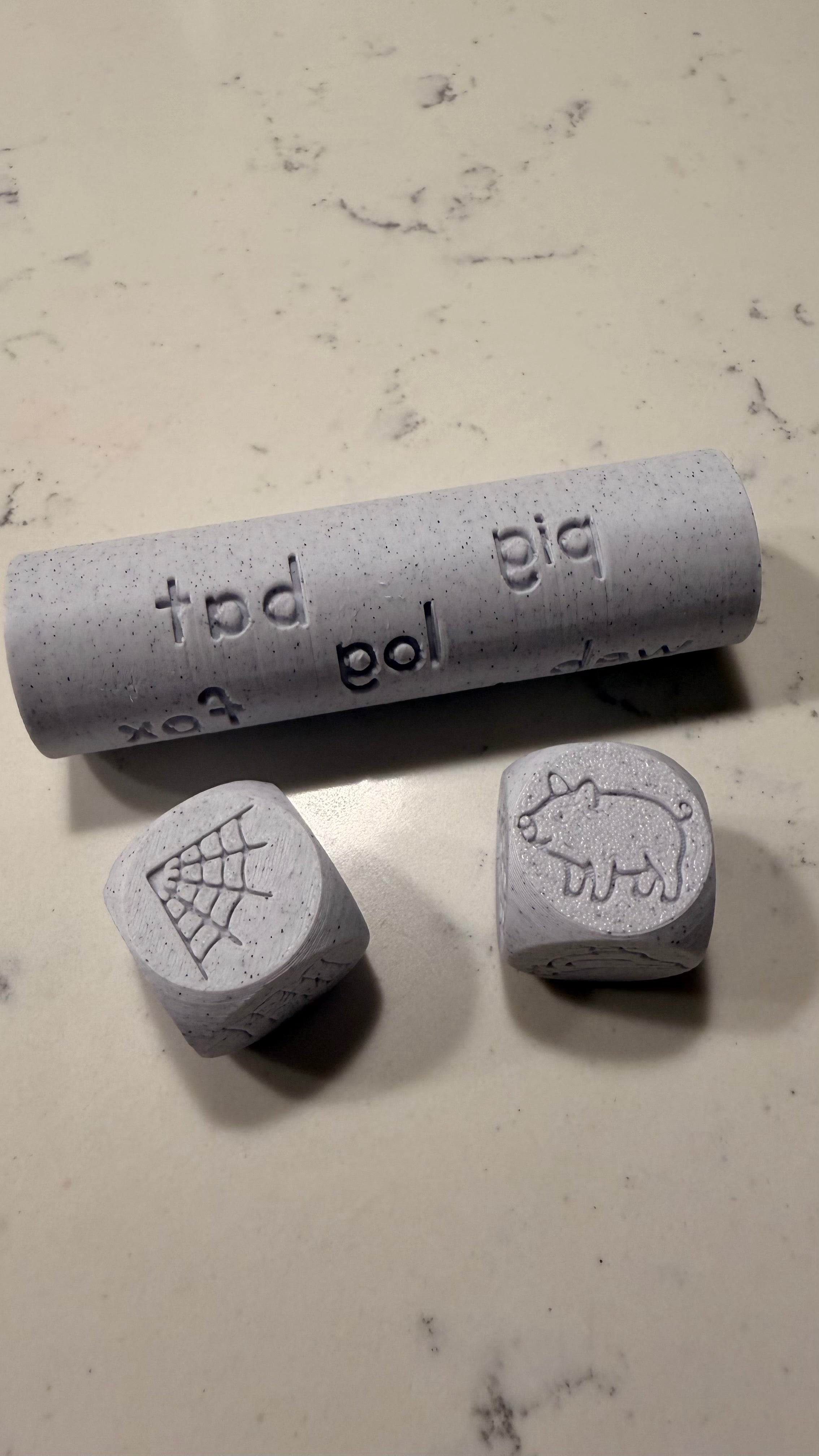 CVC Roll & Stamp Set