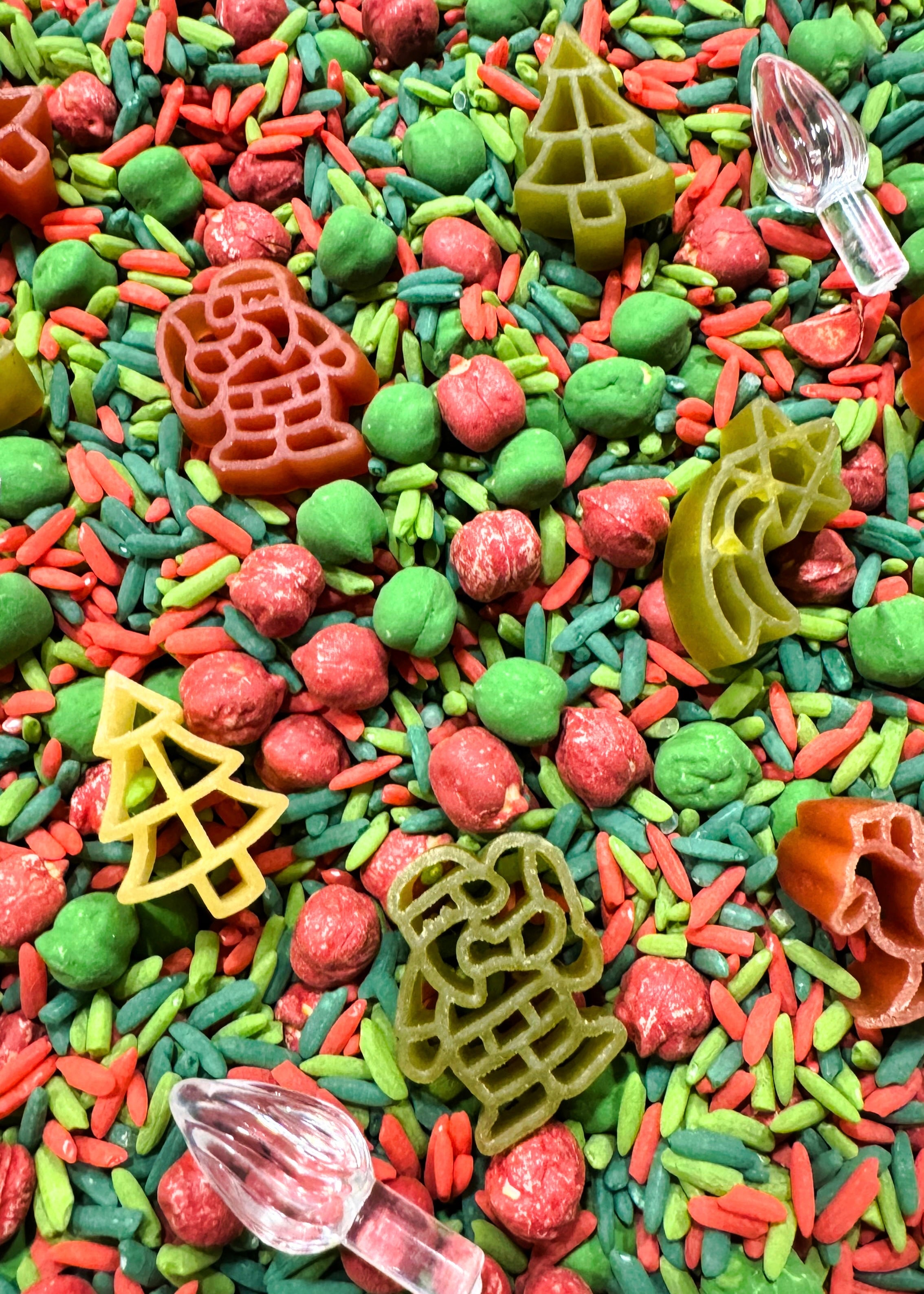 Festive Christmas Sensory Play Mix