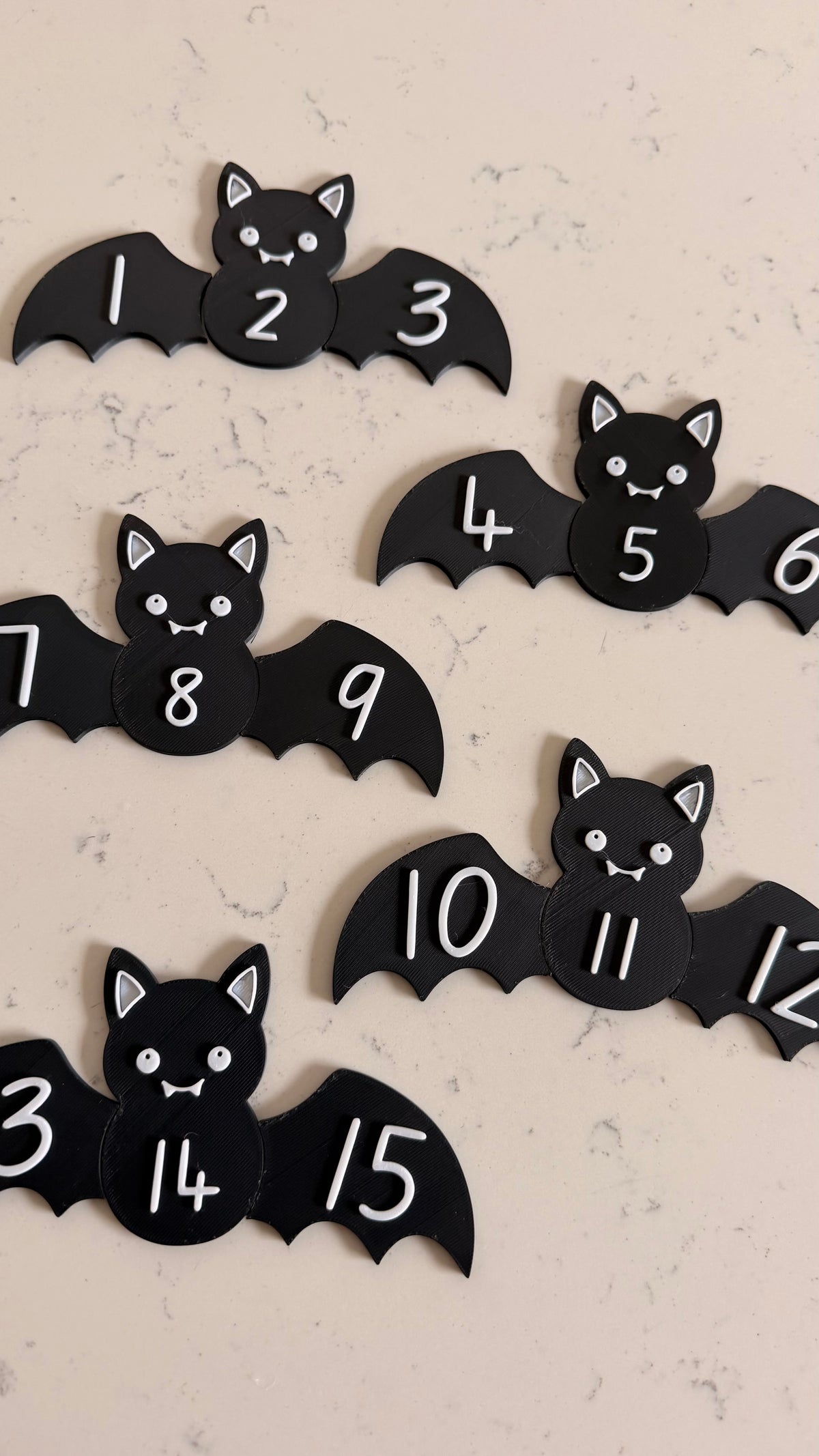 Before and After Number Bats