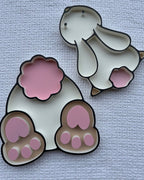 Bunny Sensory Play Tray