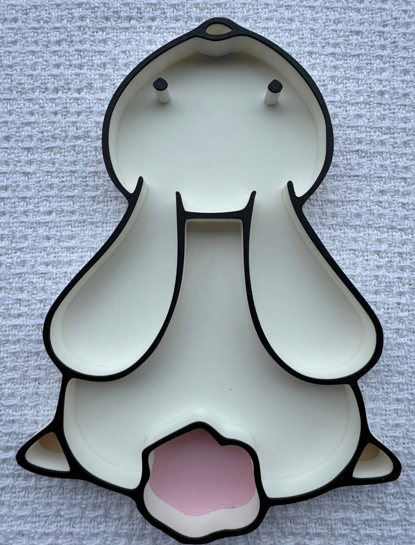 Bunny Sensory Play Tray