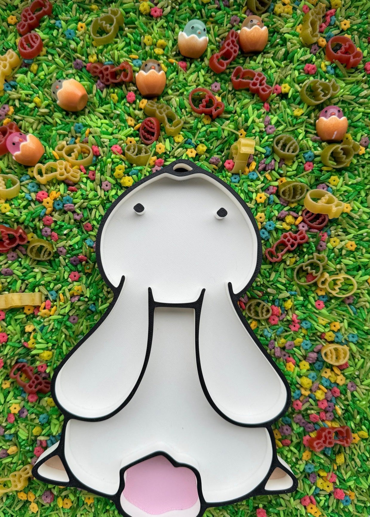 Bunny Sensory Play Tray