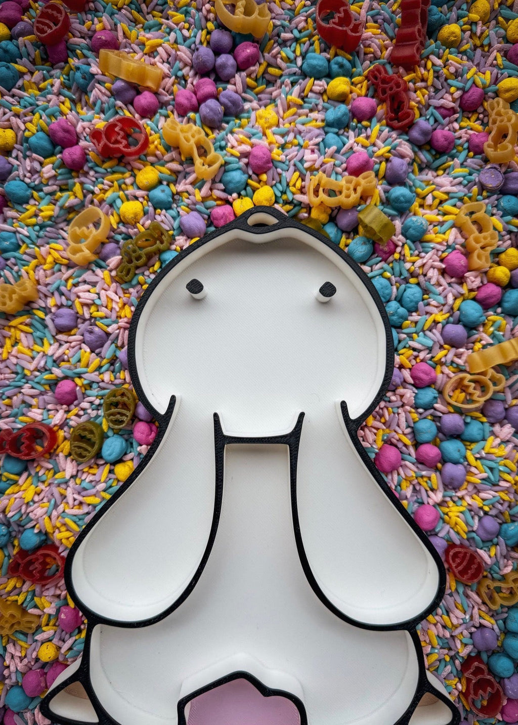 Bunny Sensory Play Tray