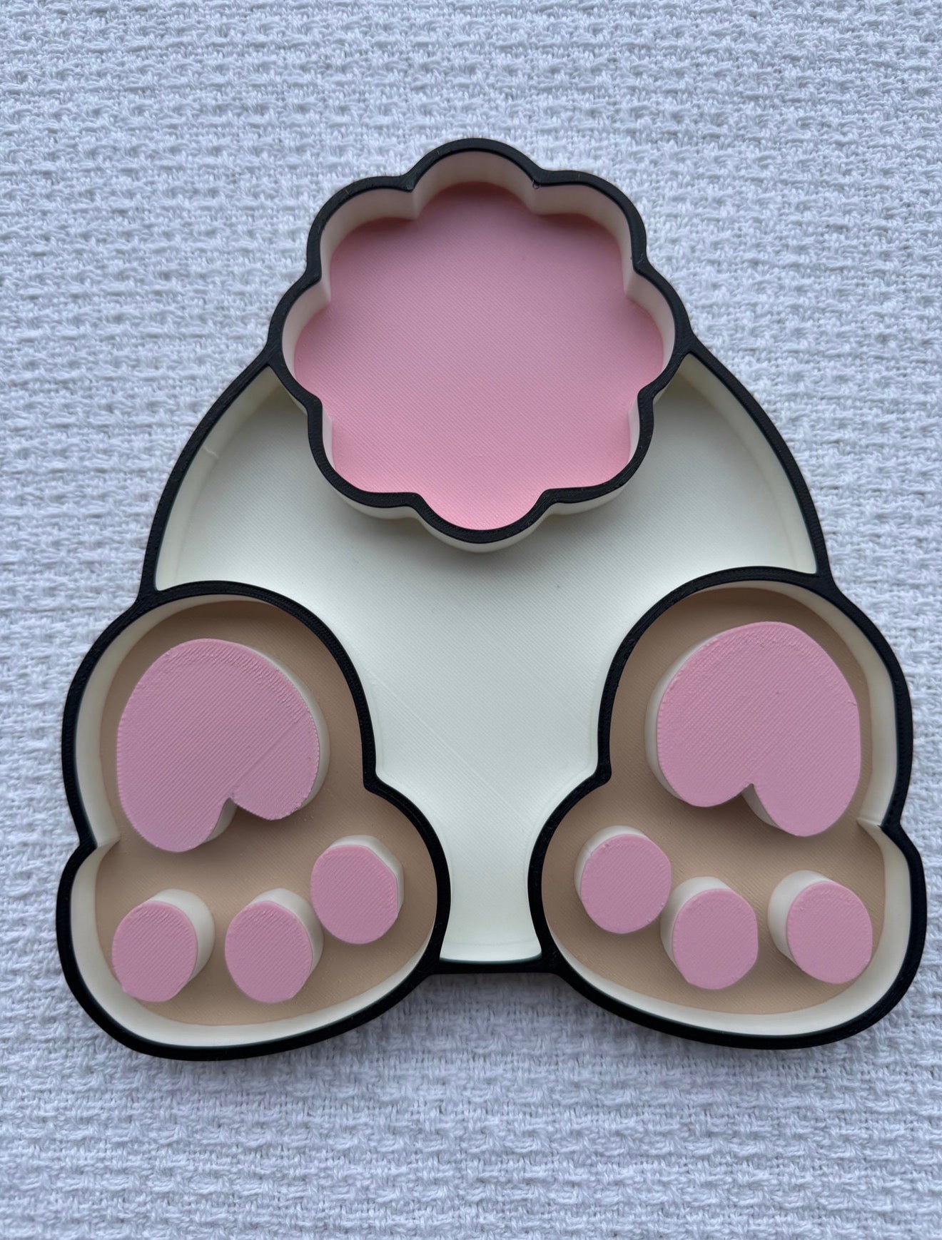 Bunny Sensory Play Tray