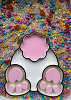 Bunny Sensory Play Tray