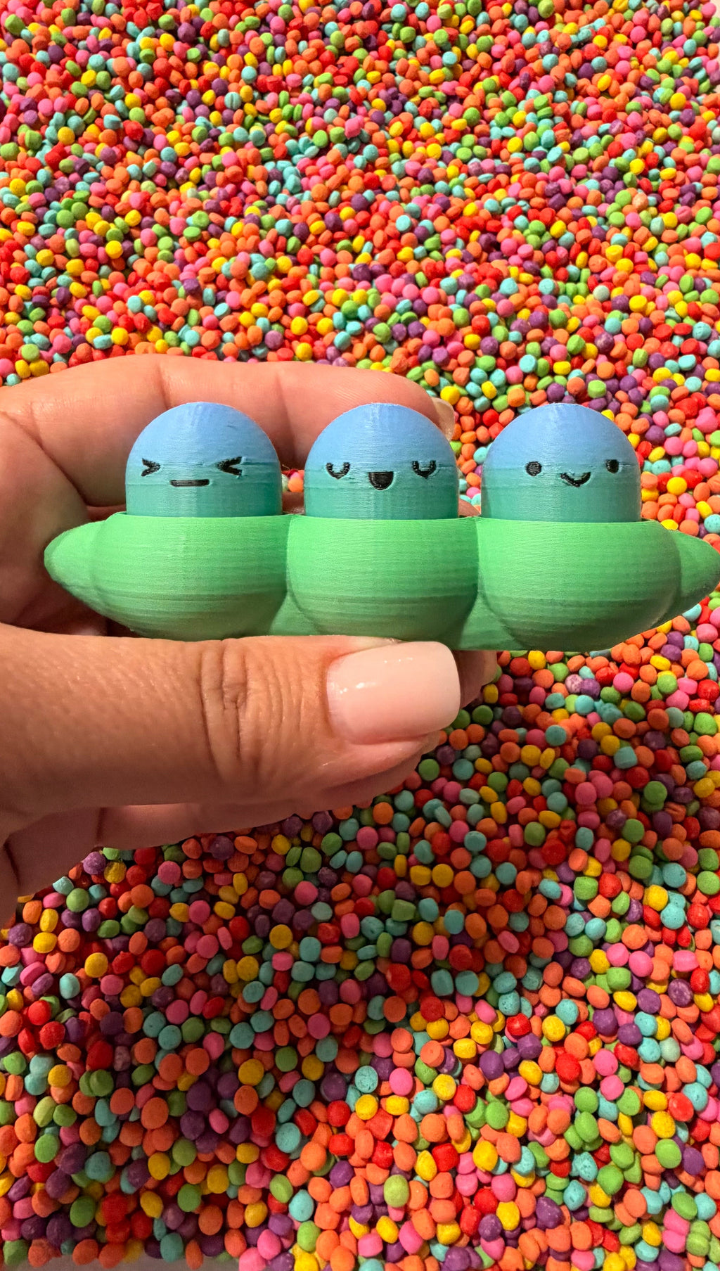 Peas-in-a-Pod Fidget Clicker