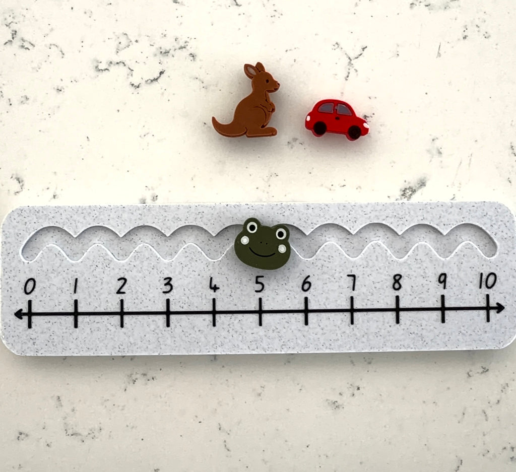 Tactile Number Line | Addition & Subtraction