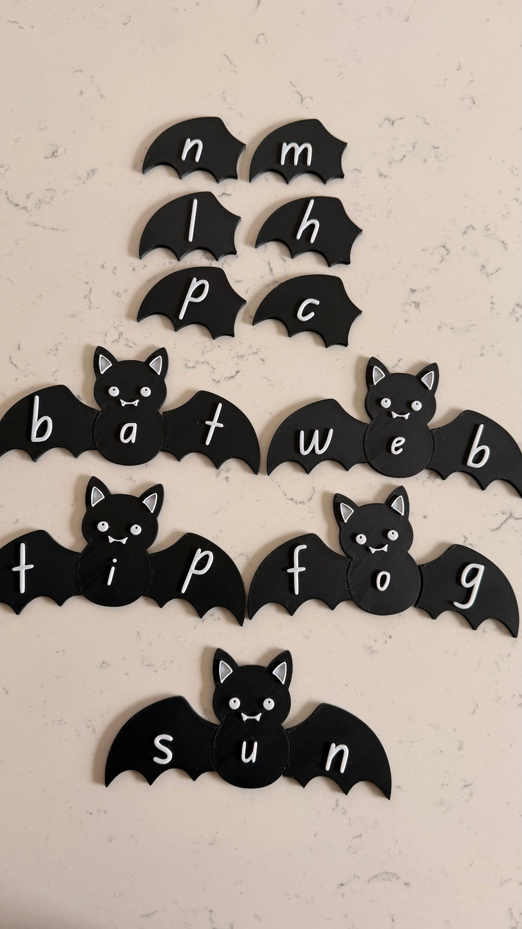 CVC Word Bats